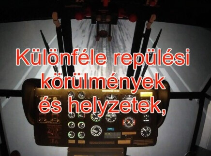 Klnfle helyzetek s krlmnyek.